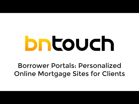 Feature Walkthroughs - Personalized Borrower Portal Sites